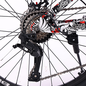 Bicicletta da Montagna 26/27.5 Pollici per Adulti con Stampa a Trasferimento d'Acqua, Nuovo Design 2026, Disponibile in Stock con Consegna Rapida - Product Image 5