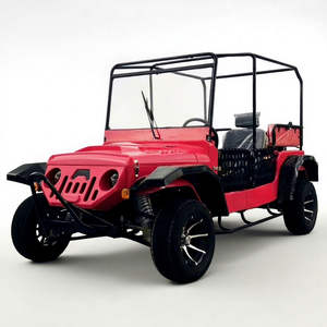 Véhicule Jeep Électrique Classique de Marque Propre à Bas Prix, Tout-Terrain, Montagne, Plage, Occasion, 2/4/6 Places, Certifié CE - Product Image 1