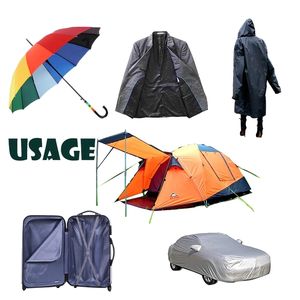 Оптовая продажа: 100% полиэстер, 190T, водонепроницаемая, дышащая, легкая тафтяная ткань с тиснением и принтом, окрашенная, для одежды и медицинских учреждений - Product Image 6