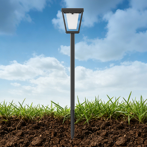Lámpara Solar de Jardín con Efecto de Llama Parpadeante, Resistente al Agua IP64, para Exteriores, Caminos y Césped, OEM, ODM, Venta al Por Mayor - Product Image 2