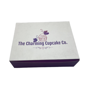 กล่องคุกกี้แบบพับได้พิมพ์โลโก้ตามสั่งกระดาษลูกฟูกเคลือบด้านและบรรจุภัณฑ์ขนมส่วนบุคคลลายนูน - Product Image 4