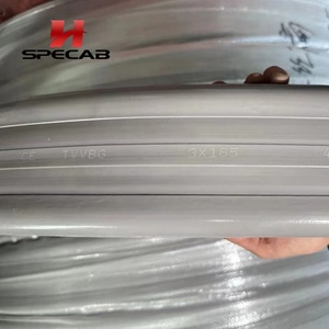 Cable Plano para Elevador TVVB con Refuerzo de Alambre de Acero, 24 y 30 Núcleos, Precio de Fábrica - Product Image 5