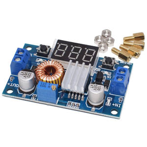 Module d'alimentation 5A XL4015 DC-DC pour LED, régulateur de tension abaisseur réglable pour batterie au lithium avec USB - Product Image 2