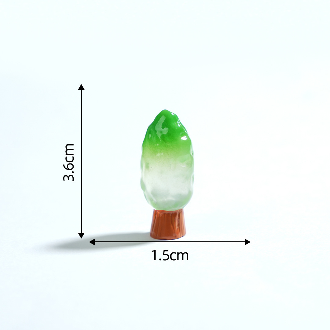Cambio gradual árbol verde [luminoso]