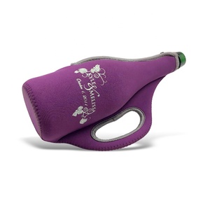 Nouveau design <span class=keywords><strong>de</strong></span> refroidisseur <span class=keywords><strong>de</strong></span> vin isolé en néoprène avec poignée porte-<span class=keywords><strong>bouteille</strong></span> <span class=keywords><strong>de</strong></span> <span class=keywords><strong>champagne</strong></span> sac <span class=keywords><strong>de</strong></span> voyage <span class=keywords><strong>de</strong></span> protection - Product Image 5