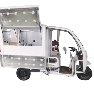 Chariot électrique mobile rechargeable 2025 pour la vente de nourriture - Product Image 3