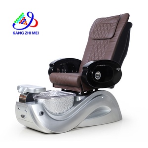 Moderne Luxus Beauty Nagelstudio Elektrischer Neigbarer Entlade-Pumpen-Rohrloser Whirlpool-Maniküre-Fuß-Spa-<span class=keywords><strong>Massage</strong></span>-Pediküre-Stuhl - Product Image 4