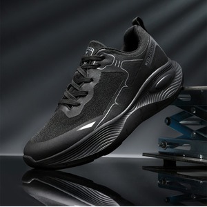 Calzado Deportivo Ligero y Transpirable de Moda para Hombre y Mujer, con Suela Suave, Cómodo para Caminar, Amortiguado, para Correr y Viajar, de Malla - Product Image 2