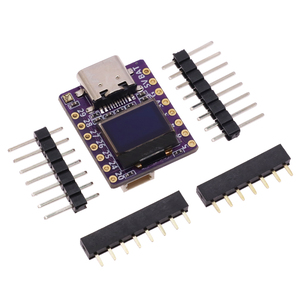 บอร์ดพัฒนา RP2040 พร้อมจอ LCD ขนาด 0.42 นิ้ว รองรับ Raspberry Pi Pico และ MicroPython - Product Image 2