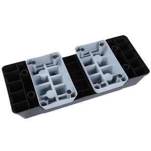 Plateforme d'exercice aérobique carrée antidérapante personnalisable et réglable pour exercices de step, <span class=keywords><strong>banc</strong></span> confortable - Product Image 5