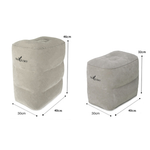 Coussin de repos <span class=keywords><strong>gonflable</strong></span> à double couche pour le voyage en <span class=keywords><strong>avion</strong></span> - Product Image 3