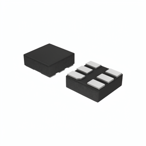 6 componentes electrónicos originales XFLGA, lógica NLU1G00CMX1TCG - Product Image 1