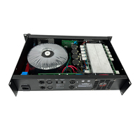 Amplificateur de puissance professionnel personnalisable en métal de classe H à 2 canaux 800W TB LA-800-1 en gros avec garantie de 3 mois