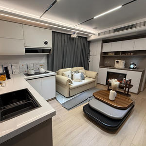 Cabane forestière modulaire à assembler, transport simple, maison triangulaire mobile pratique, hébergement B&B - Product Image 4