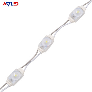 โมดูลไฟ LED เดี่ยว SMD2835 0.36W มินิแบ็คไลท์12V โมดูลแม่พิมพ์ฉีด IP67 ° 160สำหรับกลางแจ้งขนาดเล็กป้ายตัวอักษร - Product Image 1