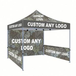 Custom Logo Printing Gazebo <b>Canopy</b> 10*10 Ft Aluminum Trade Show <b>Tent</b> with Brand for Business Advertising Event - Product Image 1