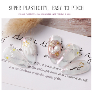 HONEY GIRL <span class=keywords><strong>Gel</strong></span> UV 3D PVC pour Ongles, <span class=keywords><strong>Gel</strong></span> Solide Sculptant, <span class=keywords><strong>Manucure</strong></span> DIY à Dissoudre avec <span class=keywords><strong>de</strong></span> Magnifiques Motifs pour Ongles - Product Image 4