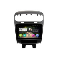 Autoradio pour Dodge Journey JC 10.0 à 2011, lecteur multimédia, 4 cœurs, Android 2020, Audio, compatible caméra arrière, Carplay, caisson de basses, pour voiture