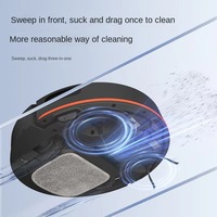 Robot Aspirapolvere e Lavapavimenti Intelligente con WiFi e App Tuya, Pulizia Automatica con Laser
