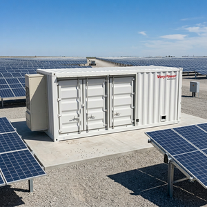 VERYPOWER 1MW 2MW 3MW Solution de système de <span class=keywords><strong>stockage</strong></span> d'énergie industriel commercial 20FT 40FT conteneurisé pour le raccordement hors réseau - Product Image 4