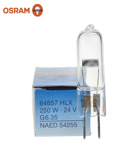 Bombilla Halógena Osr*m HLX64655 HLX64657 HLX64656 24V 250W 275W, Lámpara de Cápsula GU2 con Base de Bayoneta, Iluminación LED para Pantallas - Product Image 2