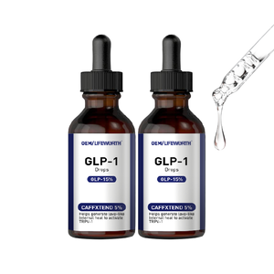 Lifeworth GLP-1 integrare gocce liquide supporto per il metabolismo intestinale e digestivo salute Immune ed energia per gli adulti - Product Image 1