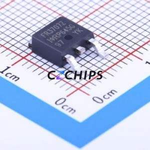 Transistor à effet de champ IRFR3707ZTRPBF DPAK(TO-252AA) original et neuf (MOSFET) - Product Image 1