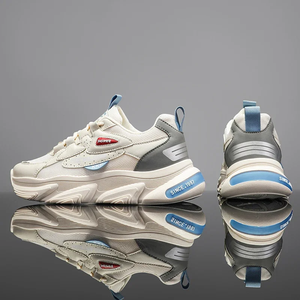 Zapatillas de deporte para hombre, zapatillas de deporte de moda para hombre, nuevo diseño de marca, cómodas zapatillas de correr de suela blanda para hombre, Tenis Masculino - Product Image 4