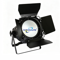 Projecteur PAR LED FLYSTARLITE 200W COB Blanc Chaud & Blanc Froid pour Église/Fête/Spectacle/Club