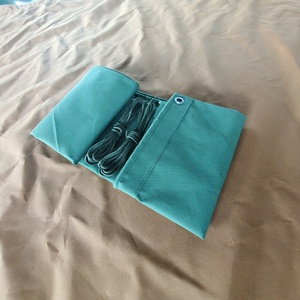 Bâche en toile enduite de silicone, imperméable, facile à nettoyer, résistante à la moisissure, anti-âge, ignifuge, pour auvent de jardin - Product Image 1