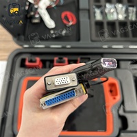 VVDI 키 툴 플러스 올인원 프로그래머 전자 이모빌라이저 키 툴 플러스 구성 패드 USB/OBD 12-24V 1년 보증
