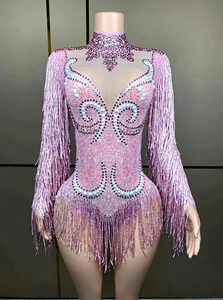 <span class=keywords><strong>Robe</strong></span> de soirée élégante pour femmes européennes et américaines, <span class=keywords><strong>robe</strong></span> de soirée légère et luxueuse, <span class=keywords><strong>robe</strong></span> moulante à manches longues avec des franges en perles, <span class=keywords><strong>robe</strong></span> sexy - Product Image 4