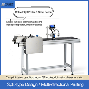 طابعة نافثة للحبر TIJ جديدة بدقة 600 نقطة في البوصة مع شاشة لمس لطباعة الشعارات والصور على الطاولات ورموز QR وتواريخ انتهاء الصلاحية وأرقام التتبع على العبوات المعدنية - Product Image 5