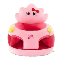 Nouveau Siège d'apprentissage pour bébé, Fauteuil-canapé en peluche lapin, Chaise d'apprentissage anti-chute pour nourrisson, Chaise d'apprentissage confortable pour bébé