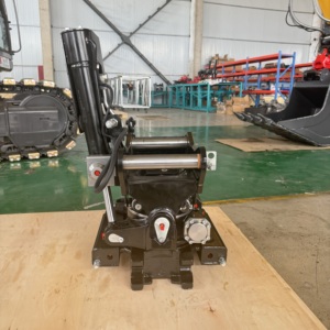 MAIPRO Rotador Inclinable para Excavadora de 2-4 Toneladas, Enganche Rápido, Inclinación de 180°, Rotación de 360°, Componentes Centrales del Cilindro con Diámetro de Pasador de 40mm - Product Image 1