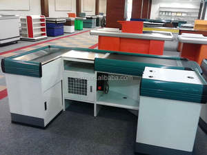 RH-CE113 2,3 Meter Elektrischer Kassen tisch Zum Verkauf Supermarkt kasse - Product Image 4