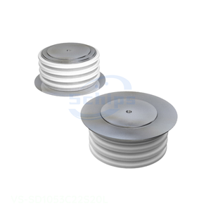 Authorized Distributor Single Diodes Integrated Circuits Chip VS-SD1053C22S20L DO-200AB, B-PUK DIODE STD 2200V 1050A DO200AB - Product Image 1