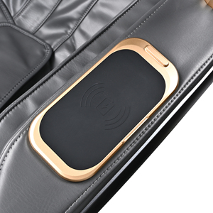 Factory <span class=keywords><strong>Electric</strong></span> Ganzkörper Schwerelosigkeit Luxus 4d Deluxe Echt leder Vibrations heizung Shiatsu <span class=keywords><strong>Massage</strong></span> stuhl - Product Image 3