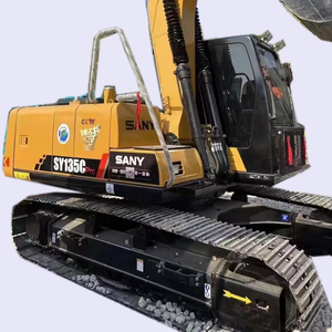 รถขุดตีนตะขาบ Sy135c มือสองของแท้จากประเทศจีน - Product Image 1