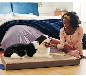 Premium Gemütliches Hunde bett Weiche rutsch feste Hunde matte Luxus Plüsch Welpen Haustier Zwinger - Product Image 4