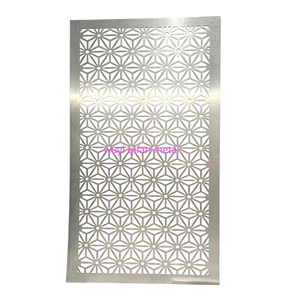 Paneles de Aluminio Duraderos Cortados con Láser <span class=keywords><strong>para</strong></span> Cercas de Jardín y Barandillas de Balcón - Product Image 5