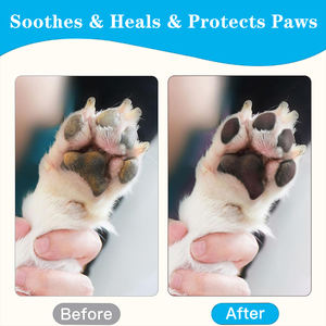 Custom Logo Pet Paw Pad Nose Balm Cream Stick Dog Cat <strong>Snout</strong> <strong>Soother</strong> Natural Plant Ingredients Lick Safe Balm - Product Image 5