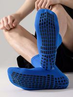 Confortable antidérapant et antidérapant Football Football Sports personnalisé Calcetas Medias Antideslizantes Futbol Grip Soccer Chaussettes