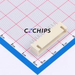 ZX-XH2.54-10PZZ-GW Wire-to-Board Pin Header Through hole Component (THT),P=2.5mm Connector 1x10P 2.5mm Through Hole XH - Product Image 1