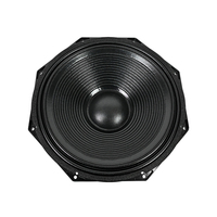 Unité de pilote LF en néodyme de 15 pouces Line Array Subwoofer Composant Haut-parleur Fabricant d'unité de pilote