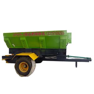 Esparcidor de Fertilizante de Doble Disco Suspendido, Esparcidor de Fertilizante con Separación de Seco y Húmedo para Invernaderos - Product Image 4