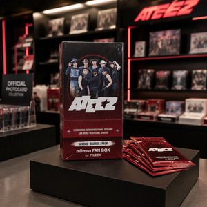 Caja de Tarjetas Fotográficas ATEEZ Miimica x Teleca, Caja Sellada de Tarjetas Coleccionables para Fans del K-Pop - Product Image 3