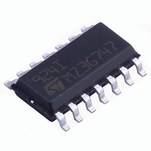 Amplificateurs opérationnels TS924IDT SOIC-14 - Op Amps Quad Rail-to-Rail - Product Image 1