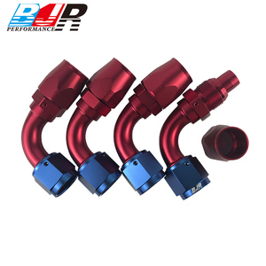 BJR Performance Nouveaux raccords <span class=keywords><strong>de</strong></span> tuyau à coupe à 90 degrés en aluminium CNC <span class=keywords><strong>de</strong></span> haute qualité AN4 AN6 AN8 AN10 pour voitures modifiées - Product Image 6