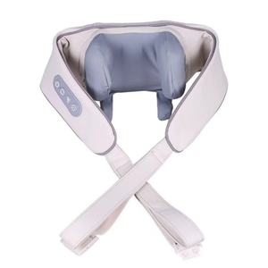 Mini Masajeador Shiatsu 5D Recargable para Espalda y Hombros con Calor, para el Hogar y la Oficina, Alivio del Dolor Muscular, Masajeador de Cuello con Función de Amasamiento - Product Image 1